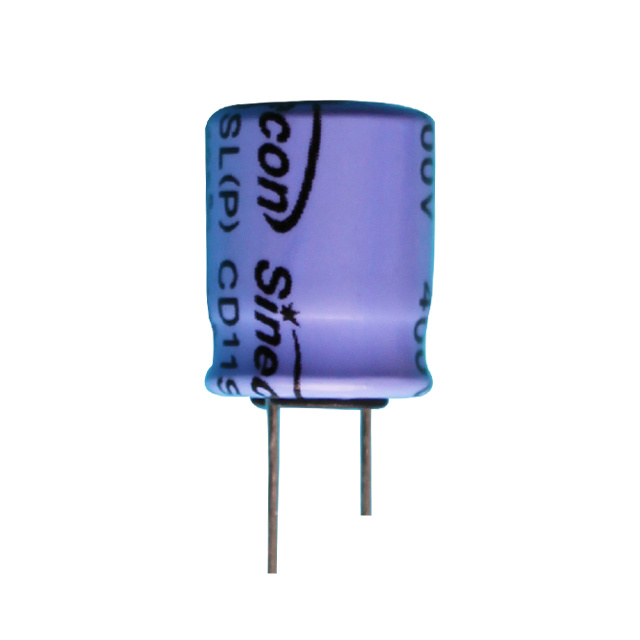 CD11SL Compact Compact Dureble Resistance Medium e High Tenuage Radial Alluminum Elettrolitico Capacità