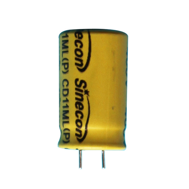 CD11ml/CD11wl compatto resistente ad alta temperatura Medio ad alta frequenza e ad alta tensione Elettrolitico in alluminio radiale Capacità elettrolitica