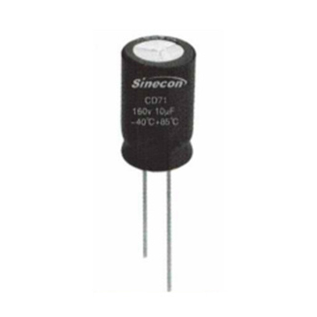 CD71H Resistente alla temperatura bipolare Speciale Elettrolitico in alluminio radiale