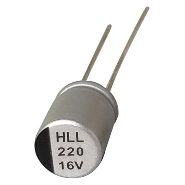 HLL High increspimento, basso condensatore elettrolitico in alluminio polimero radiale ESR HLL High increspimento, basso condensatore elettrolitico in alluminio polimero radiale ESR